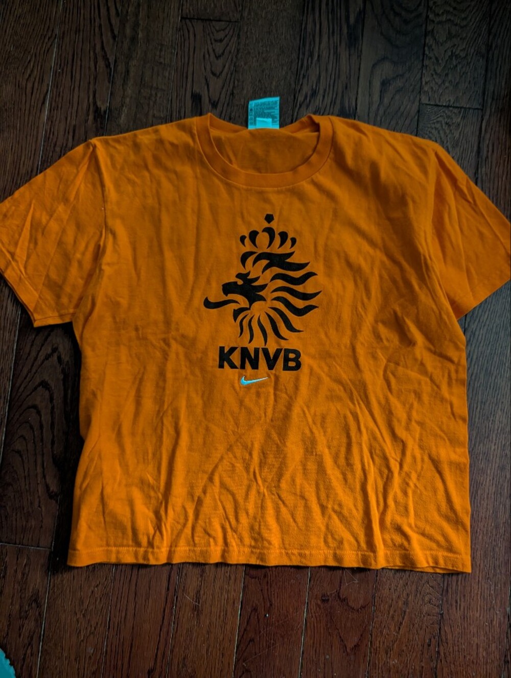 Vintage Nike Netherlands KNVB T Shirt